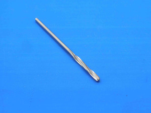 CLEVELAND 0.0923 OD HSS REAMER SPIRAL 4 FL .0923 3/32 .0938 -.0015 UNDERSIZE - DW29056OB4