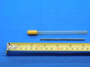 L&I 0.1191 OD HSS CHUCKING REAMER 4 FLUTE .1191 1/8 .1250 -.0059 UNDERSIZE 3 mm - DW29059OB4