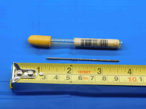 L&I 1/16 OD HSS CHUCKING REAMER 4 FLUTE .0625 ONSIZE MILLING MACHINING TOOLING - DW29065OB4