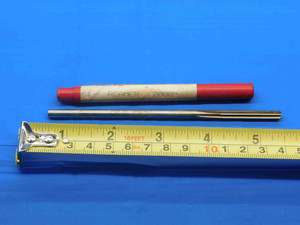 CLEVELAND 0.2008 OD HSS REAMER 6 FL .2008 13/64 .1875 +.0133 OVERSIZE 5 mm USA - DW29068OB4