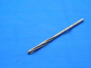 CLEVELAND 0.0933 OD HSS REAMER SPIRAL 4 FL .0933 3/32 .0938 -.0005 UNDERSIZE - DW29071OB4