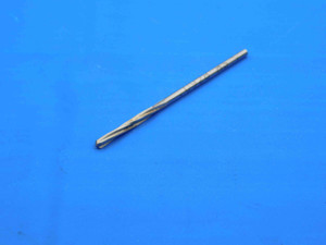 CLEVELAND 0.0928 OD HSS REAMER SPIRAL 4 FL .0928 3/32 .0938 -.0010 UNDERSIZE - DW29072OB4
