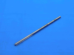 L&I 0.1179 OD HSS CHUCKING REAMER 4 FLUTE .1179 1/8 .1250 -.0071 UNDERSIZE 3 mm - DW29078OB4