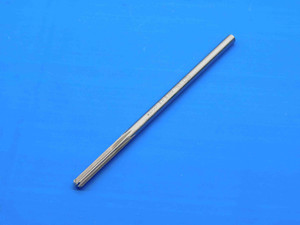 SUPEREAM 0.2055 OD HSS REAMER 6 FL .2055 13/64 .2188 -.0133 UNDERSIZE #5 CNC - DW29087OB4