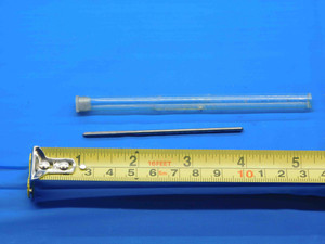 L&I 0.0925 OD COBALT CHUCKING REAMER 4 FLUTE .0925 3/32 .0938 -.0013 UNDERSIZE - DW29099AW4