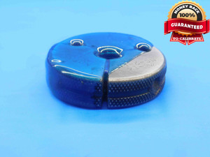 7/16 14 NS 2 LEFT HAND THREAD RING GAGE .4375 GO ONLY P.D. = .3863 L.H. CHECK - DW28958BD4