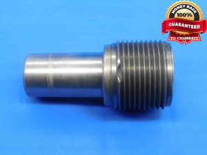 BUDGET 1 1/4 12 NF CARBIDE THREAD PLUG GAGE 1.25 GO ONLY P.D. = 1.1959 2B 3B - DW28959LVR