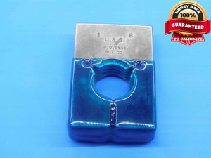 1" 8 USS THREAD RING GAGE 1.0 1.00 1.000 1.0000 NO GO ONLY P.D. = .9166 CHECK - DW28974BD4