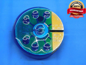 5/16 24 NF 2 MODIFIED THREAD RING GAGE .3125 GO ONLY P.D. = .2837 UNF-2 CHECK - DW29026LVR