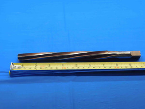 CLEVELAND #10 O.D. HSS TAPER PIN REAMER SPIRAL 6 FLUTE MANUFACTURING TOOLING - DW29115AW4