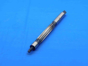 MORSE 0.4012 OD HSS ADJUSTABLE EXPANSION REAMER 9 FL .4012 .4063 UNDERSIZE CNC - DW29123AW4