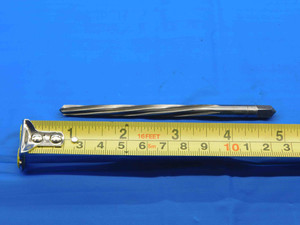 #4 O.D. HSS TAPER PIN REAMER SPIRAL 6 FLUTE MANUFACTURING TOOLING CNC TOOLING - DW29130AW4