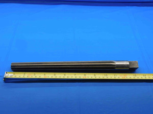 OSBORN #12 O.D. HSS TAPER PIN REAMER 10 FLUTE MANUFACTURING TOOLING MILLING - DW29132AK4