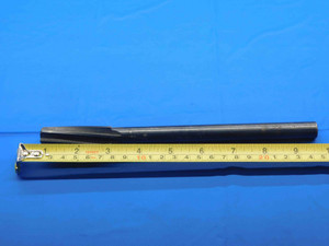 MORSE 23/32 O.D. HSS CHUCKING REAMER SPIRAL 6 FLUTE .71875 CNC TOOLING USA MADE - DW29135AK4
