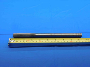 21CM 0.619 OD HSS CHUCKING REAMER 8 FLUTE .619 .6190 5/8 .6250 -.0060 UNDERSIZE - DW29137AK4