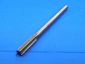 0.7362 O.D. HSS CHUCKING REAMER 8 FLUTE .7362 47/64 .7500 -.0138 UNDERSIZE CNC - DW29147AK4