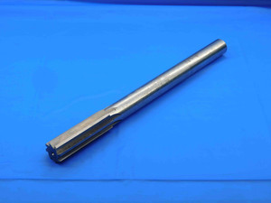 A-P 0.8666 OD HSS CHUCKING REAMER 8 FL .8666 7/8 .8750 -.0084 UNDERSIZE 22 mm - DW29151AK4