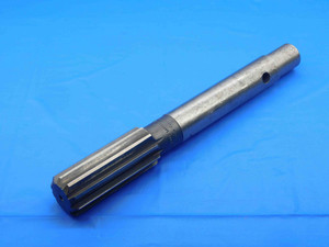 CHICAGO LATROBE 1.247 OD HSS REAMER 10 FL 1.2470 1 1/4 1.2500 -.0030 UNDERSIZE - DW29172BP3