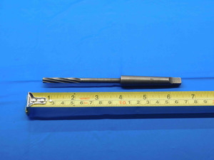 FORD 0.2466 OD HSS REAMER MT1 SHANK SPIRAL 6 FL .2466 .2500 -.0034 UNDERSIZE - DW29174BP3
