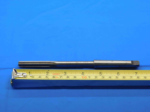 L&I 0.376 OD HSS REAMER MT1 SHANK 6 FL .376 .3760 3/8 .3750 +.0010 OVERSIZE - DW29179BP3