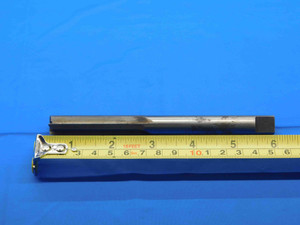 RUTLAND 0.4994 OD HSS CHUCKING REAMER 4 FLUTE .4994 1/2 .5000 -.0006 UNDERSIZE - DW29181BP3