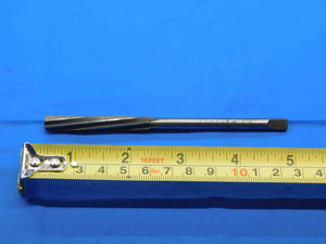 BUTTERFIELD 9/32 O.D. HSS CHUCKING REAMER SPIRAL 6 FLUTE .28125 ONSIZE USA MADE - DW29189BP3