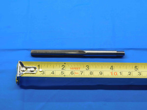 0.2847 OD HSS CARBIDE TIPPED REAMER 4 FL .2847 9/32 .2813 +.0034 OVERSIZE CNC - DW29190BP3