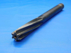 MORSE 1/2 O.D. HSS CHUCKING REAMER SPIRAL 6 FLUTE .5 .5000 ONSIZE CNC USA MADE - JC4387LVR