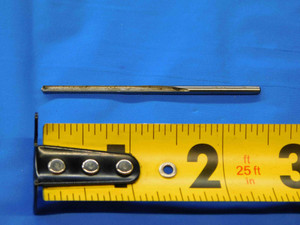 0.1012 O.D. HSS CHUCKING REAMER 2 FLUTE .1012 3/32 .0938 +.0074 OVERSIZE CNC - JC4404LVR