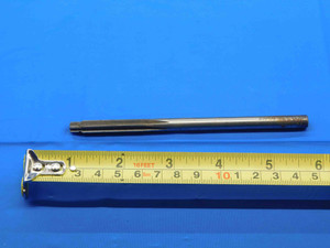 N.Y. 0.2977 O.D. HSS CHUCKING REAMER 6 FLUTE .2977 19/64 .3125 -.0148 UNDERSIZE - DW29216AL4