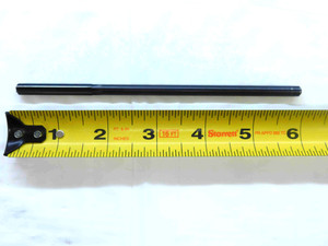 MORSE 0.2472 O.D. HSS CHUCKING REAMER 6 FLUTE .2472 1/4 .2500 -.0028 UNDERSIZE - DW29219AL4