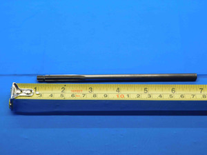 0.2475 O.D. HSS CHUCKING REAMER 6 FLUTE .2475 1/4 .2500 -.0025 UNDERSIZE CNC - DW29223AL4