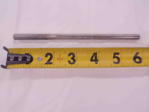 19/64 O.D. HSS CHUCKING REAMER 6 FLUTE .2968 ONSIZE STRAIGHT SHANK - DW29224AL4