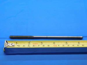 0.2467 O.D. HSS CHUCKING REAMER 6 FLUTE .2467 1/4 .2500 -.0033 UNDERSIZE CNC - DW29226AL4