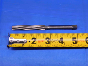 NATIONAL 0.3745 OD HSS HAND REAMER SPIRAL 6 FL .3745 3/8 .3750 -.0005 UNDERSIZE - BR5948BJ3