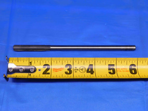0.3138 O.D. HSS CHUCKING REAMER 6 FLUTE .3138 5/16 .3125 +.0013 OVERSIZE 8 mm - BR5959BJ3
