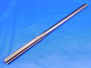 C.W.C. 0.435 OD HSS REAMER 6 FL .435 .4350 7/16 .4375 -.0025 UNDERSIZE 11 mm - BR5961BJ3
