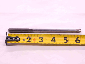 3/8 O.D. HSS CHUCKING REAMER 6 STRAIGHT FLUTE .375 .3750 ONSIZE STRAIGHT SHANK - DW29288AL4