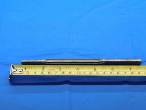 0.3705 O.D. HSS CHUCKING REAMER 6 FLUTE .3705 3/8 .3750 -.0045 UNDERSIZE CNC - DW29289AL4