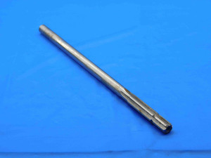 0.31 OD HSS CHUCKING REAMER 6 FLUTE .31 .3100 5/16 .3125 -.0025 UNDERSIZE 8 mm - DW29296AL4