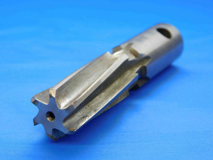 MORSE 0.624 OD HSS REAMER SPIRAL 6 FL .624 .6240 5/8 .6250 -.0010 UNDERSIZE - JC4417AY4