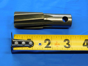 WHITMAN & BARNES 0.876 OD HSS REAMER SPIRAL 8 FL .876 .8760 .8750 OVERSIZE USA - JC4418AY4