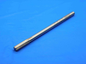 NY 0.3143 OD HSS CHUCKING REAMER 6 FLUTE .3143 5/16 .3125 +.0018 OVERSIZE 8 mm - DW29304AL4