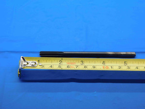 0.2502 O.D. HSS CHUCKING REAMER 6 FLUTE .2502 1/4 .2500 +.0002 OVERSIZE CNC - DW29307AL4