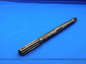 NATIONAL 0.755 OD HSS REAMER MT2 SHANK 8 FL .755 .7550 .7500 +.0050 OVERSIZE - DW29311AL4