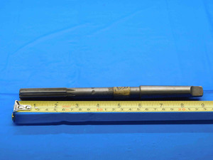 0.6565 OD HSS REAMER MT2 SHANK 8 FL .6565 21/32 .6563 +.0002 OVERSIZE MILLING - DW29313AL4