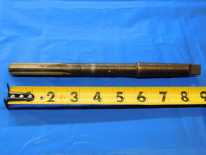 U.T.D. 0.626 OD HSS REAMER MT2 SHANK 6 FL .626 .6260 .6250 OVERSIZE 16 mm USA - JC4432AL4