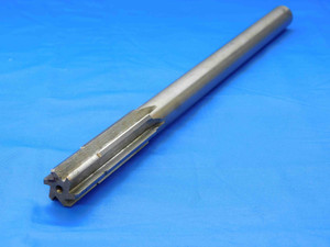 NY 5/8 O.D. COBALT CHUCKING REAMER 6 FLUTE .625 .6250 ONSIZE 16 mm CNC MILLING - JC4434AL4