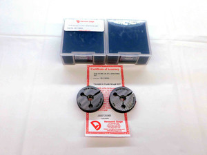 NEW 5/16 18 UNC 2A VERMONT THREAD RING GAGES .3125 GO NO GO PD'S = .2752 & .2712 - JC4448VTG