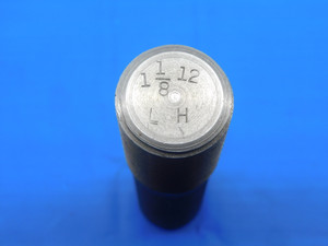 SHOP MADE 1 1/8 12 LEFT HAND THREAD PLUG GAGE 1.125 1 1/8"-12 INSPECTION CHECK - DW29037BD4